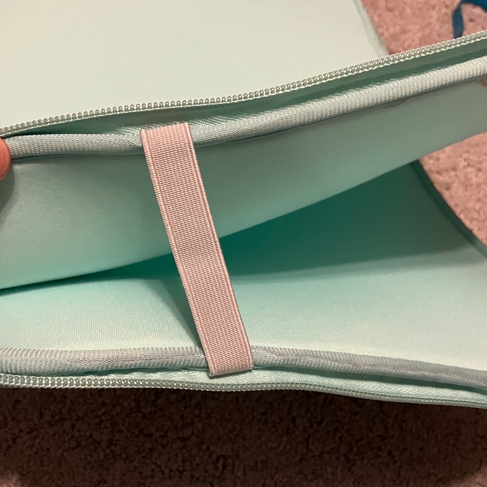 Laptop Case Mint Green 15x11 NWOT - Picture 7 of 8